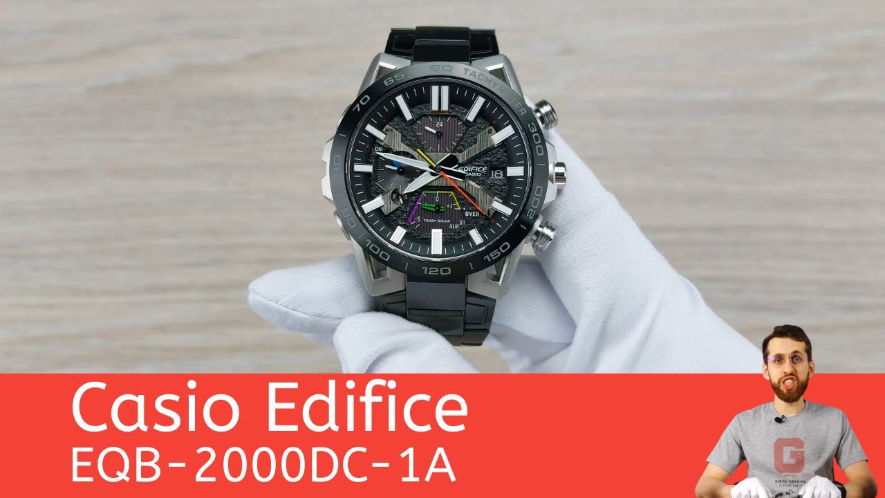 Частер: Удивительные Edifice / Casio EQB-2000DC-1A