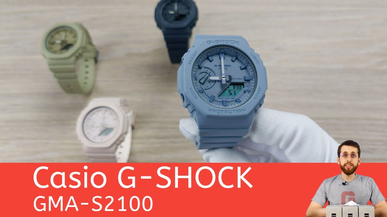 Частер: Уменьшенные октагоны / Casio G-SHOCK GMA-S2100