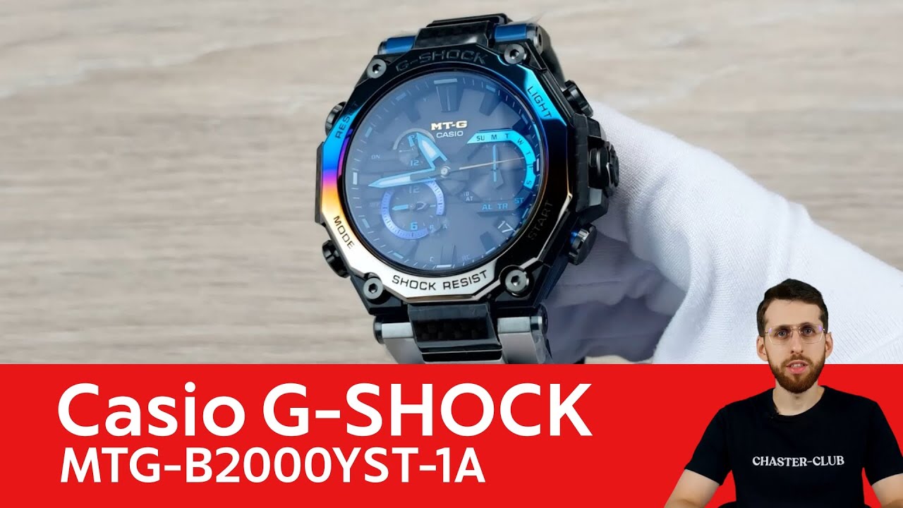 Частер: В погоне за штормом / Casio G-SHOCK MTG-B2000YST-1A