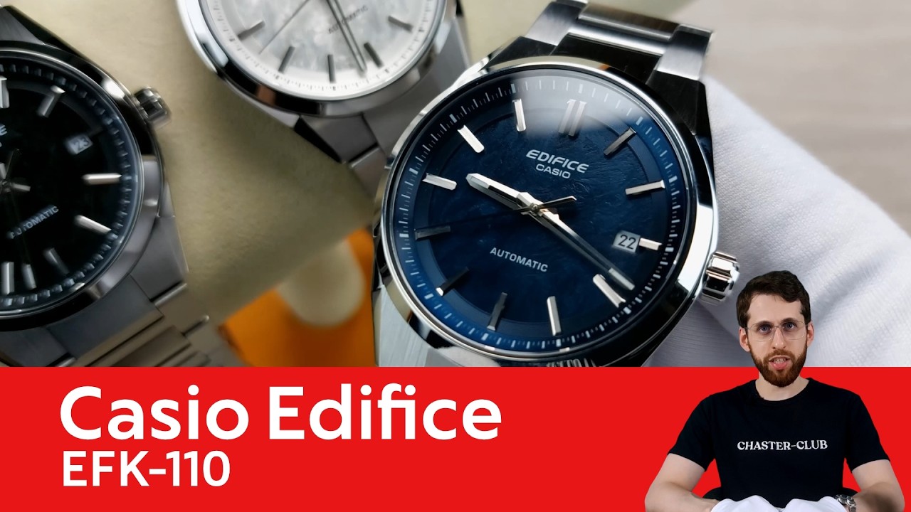 Частер: Вторая механика от Casio / EFK-110
