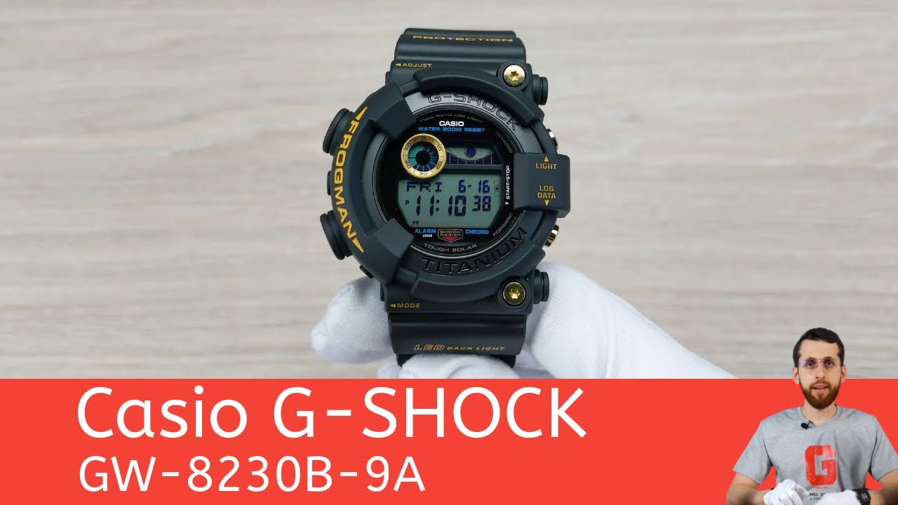 Частер: Юбилейный джишоковский дайвер / Casio GW-8230B-9A