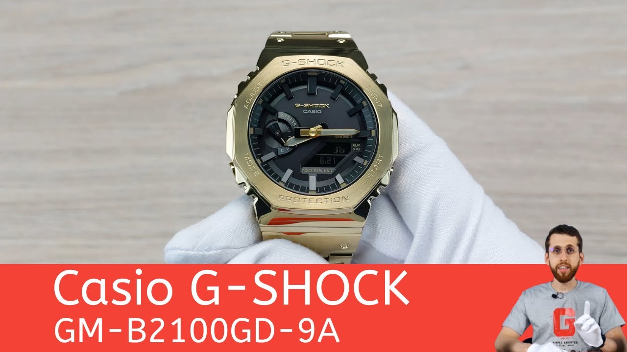 Частер: Золотой октагон / Casio G-SHOCK GM-B2100GD-9A