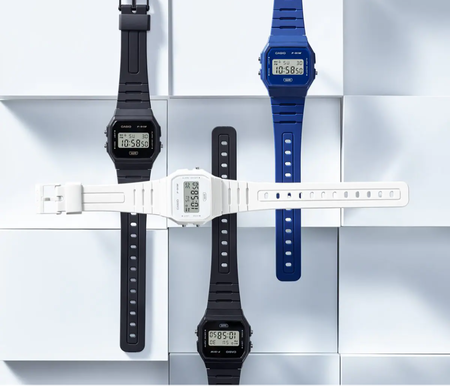 Часы Casio F-91WB — элегантность и простота в одном флаконе