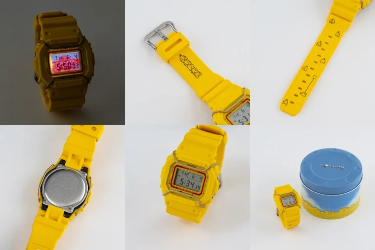 Mother x G-Shock DW-5600 2026 Band LED Backlight Case Back Box