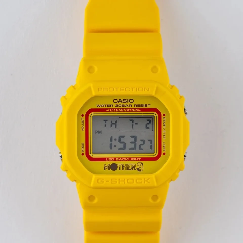 Часы Casio G-Shock DW-5600 в честь 20-летия Mother 3