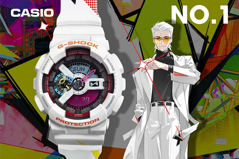 Часы Casio G-Shock GA-110TBHX26-7PFT: Коллаборация с To Be Hero X