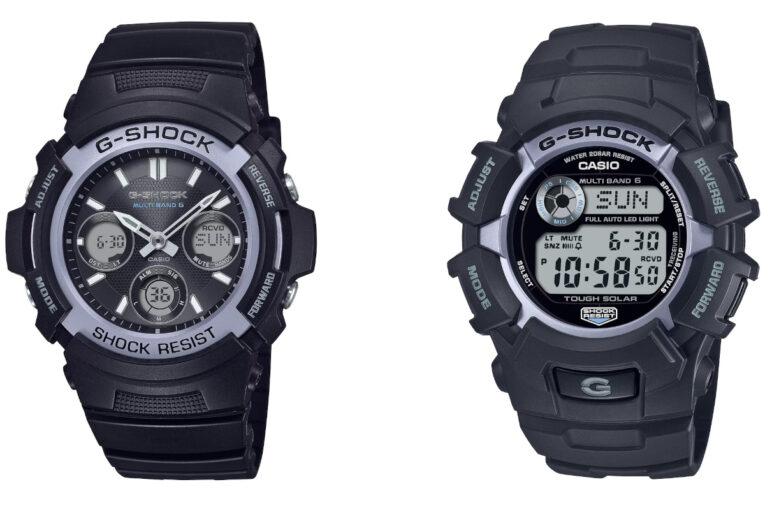Casio G-Shock Fire Package 2025: две модели с солнечным питанием выходят в США