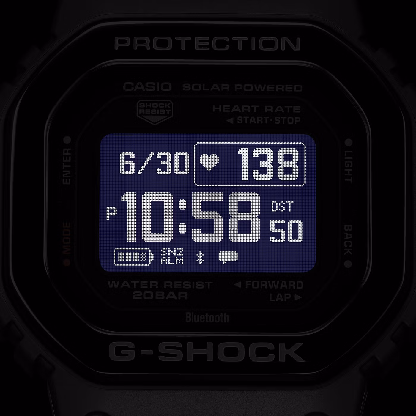 Подсветка Super Illuminator на DW-H5600MB-1