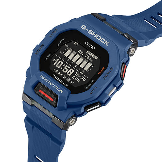 G-Shock G-SQUAD GBD-200-2 Angle