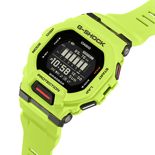 Часы G-Shock G-SQUAD GBD-200: фитнес-решение с квадратным корпусом