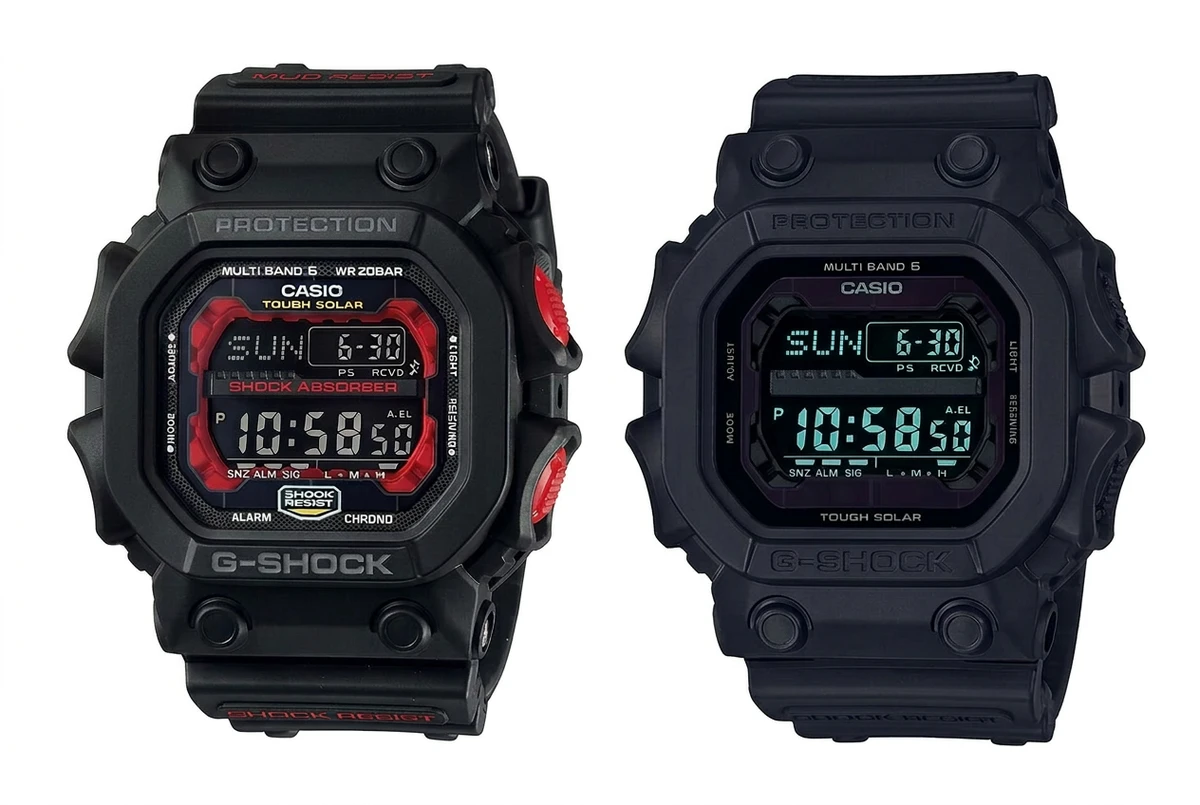 Часы G-Shock GXW-56-1AJF и GXW-56BB-1JF сняты с продажи