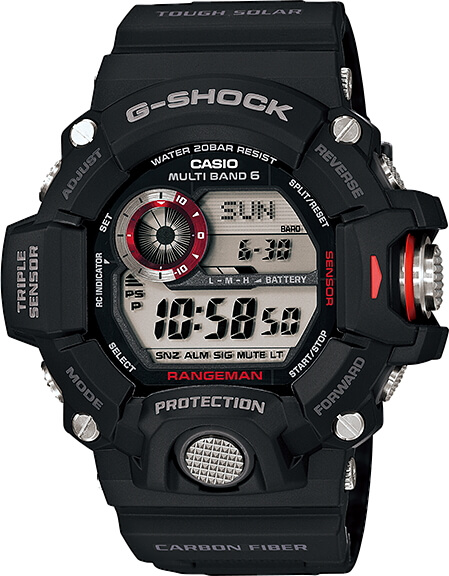 Часы G-Shock Rangeman GW-9400J-1JF: сняты с производства