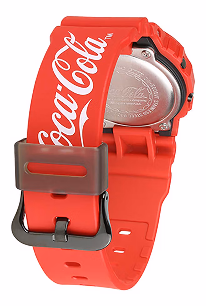 Coca-Cola x G-Shock у WATCHDAVID: распаковка DW-5600CC23-4 и DW-6900CC23-3