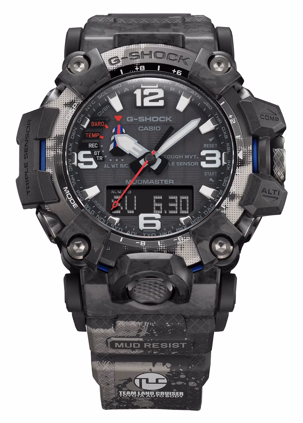 G-Shock GWG-2000TLC-1A из линейки Mudmaster