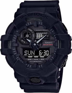 Den Getat показал G-Shock GA-735A-1A — матовую лимитку Big Bang Black к 35-летию