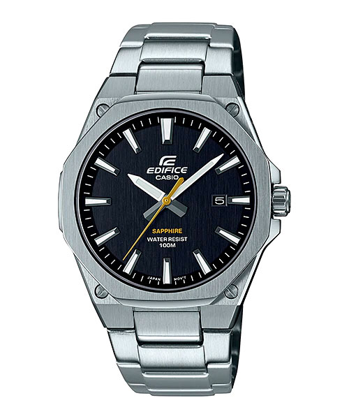 Edifice EFR-S108 — новый взгляд на восьмиугольный минимализм