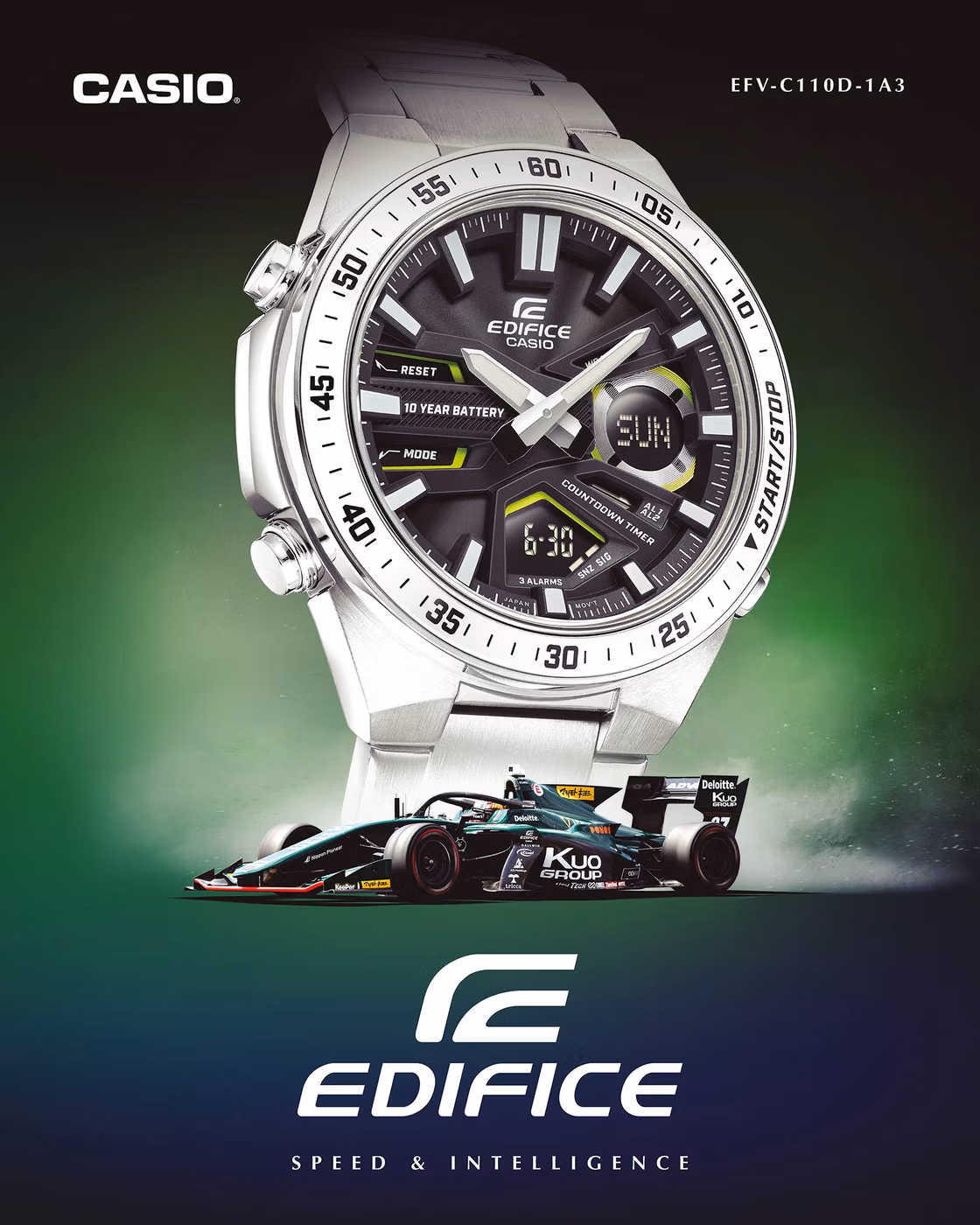Casio EFV-C110D-1A3