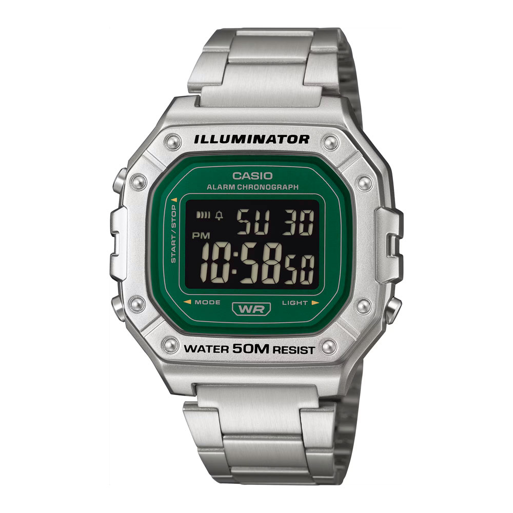 Эстетика зеленого: Casio W-218HD-3A и другие доступные модели