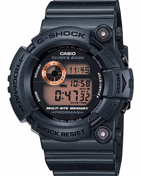 Frogman GW-200MS моряка Адама Уоррикса: история зрителя Hodinkee о «лучших часах в мире»