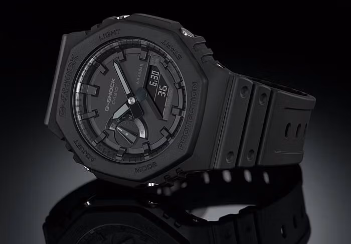 GA-2100-1A1 — базовая восьмиугольная модель серии GA-2100