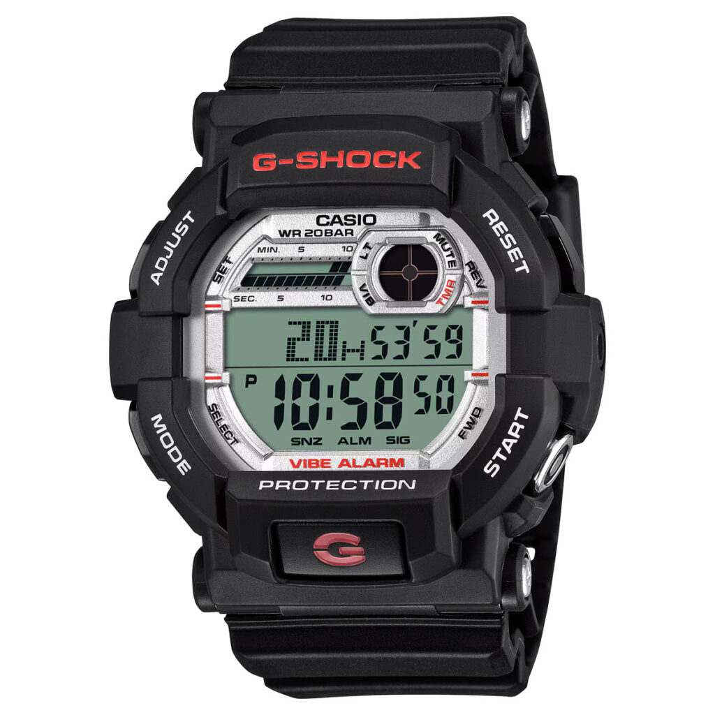 G-SHOCK GD-350S-1 — новые возможности и стильный дизайн
