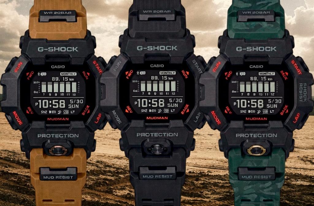 G-SHOCK GDG-B100 — новый шаг в линейке MUDMAN