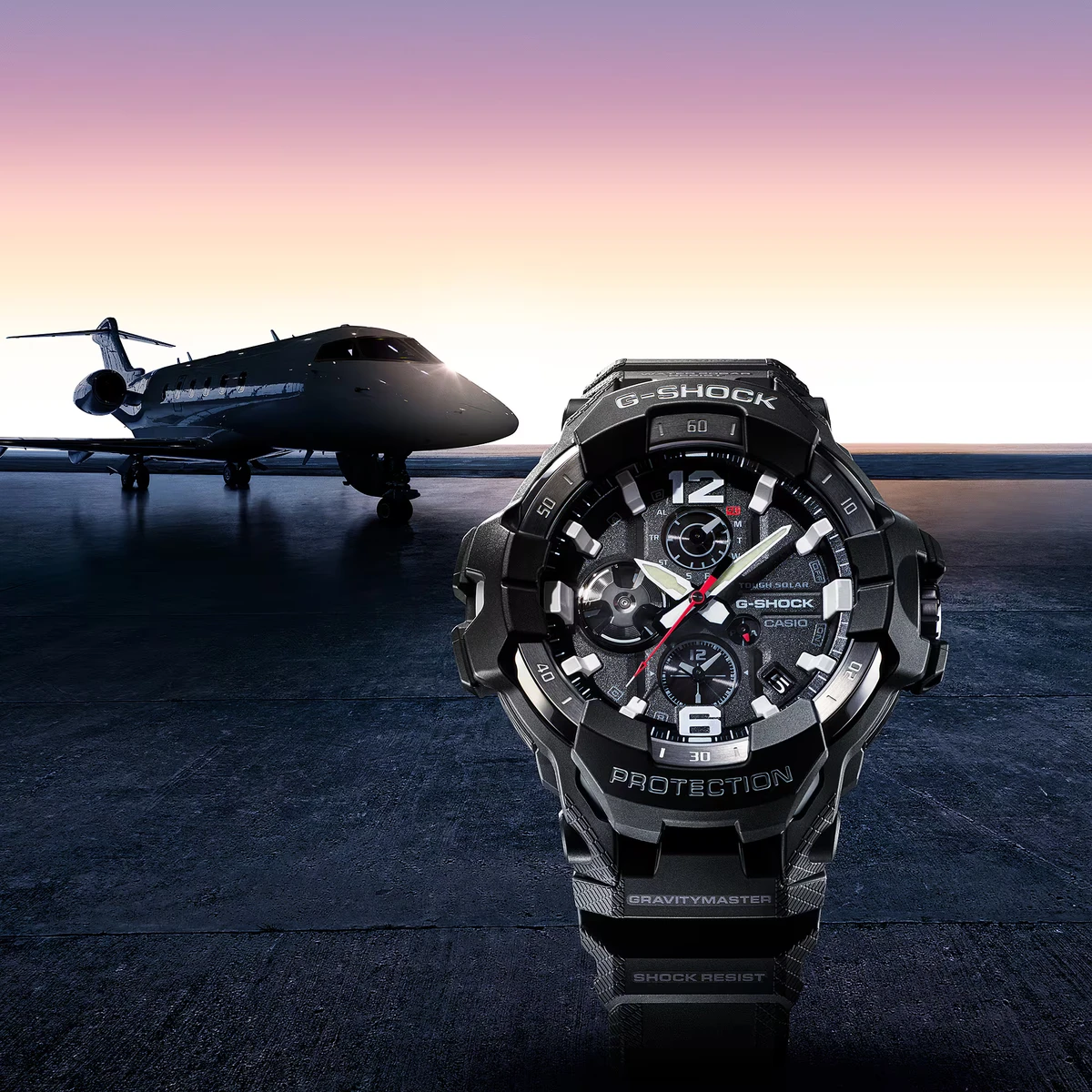 G-Shock Gravitymaster GRB300-1A – идеальный выбор для авиаторов