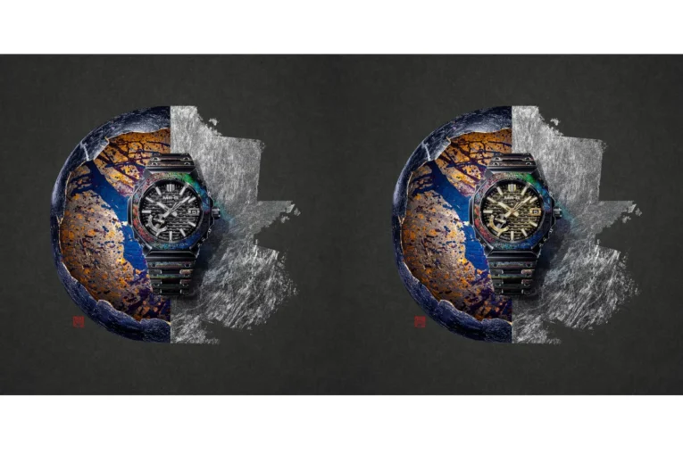 Casio G-Shock MRG-B2100HR-1A и MRG-B2100HS-9A: юбилейные MR-G с платиной и золотом