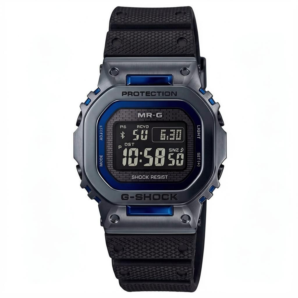 G-SHOCK MRG-B5000SA-2: новый взгляд на премиум-класс