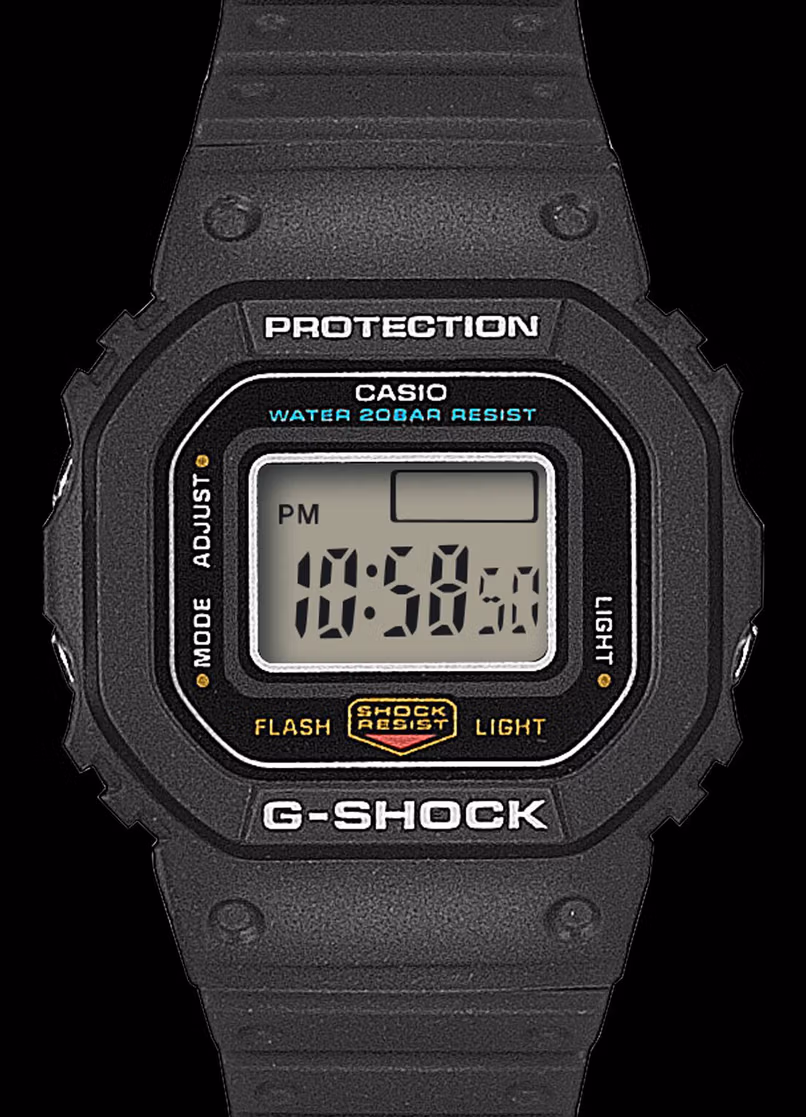 G-Shock nano DWN-5600: часы-кольцо показали в новостях TBS