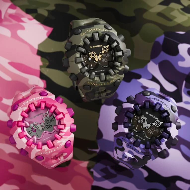 G-SHOCK GA-V01CMG-4A and GA-V01CMG-6A