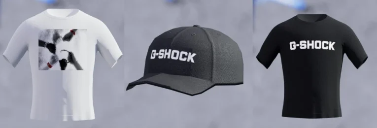G-SHOCK ROBLOX VIRTUAL CLOTHING