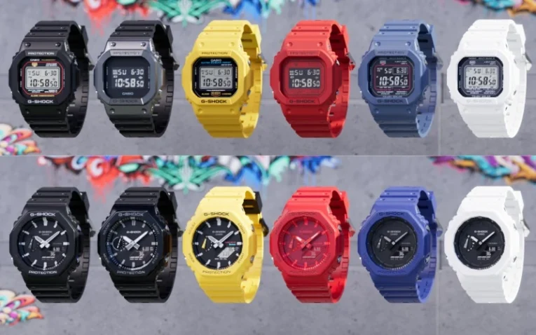 G-SHOCK ROBLOX VIRTUAL WATCHES
