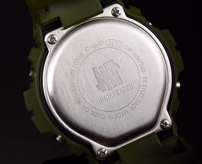 Предыдущая коллаборация на этом корпусе — DW-6901UD-3 2013 года
