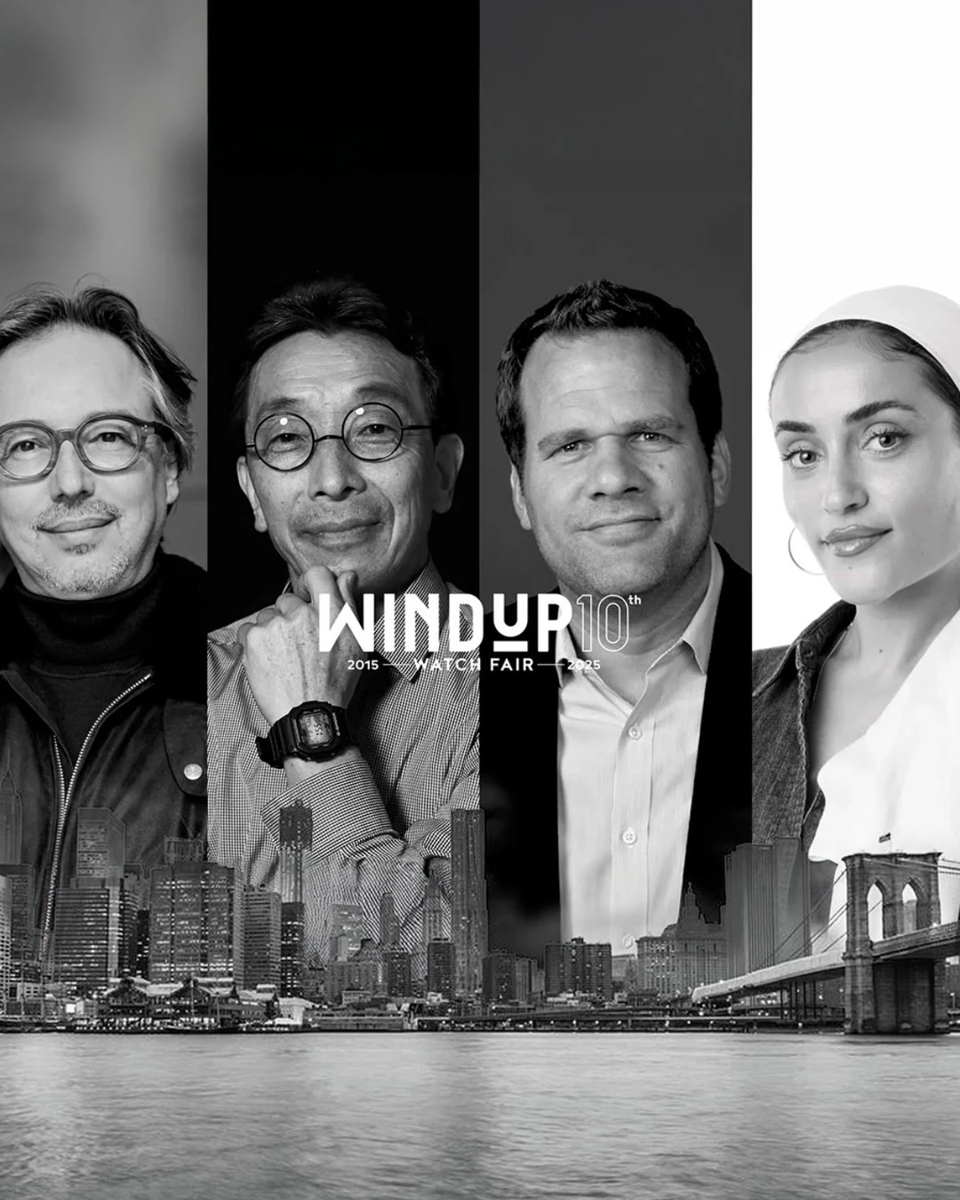 Создатель G-Shock Кикуо Ибе выступил на Windup Watch Fair в Нью-Йорке