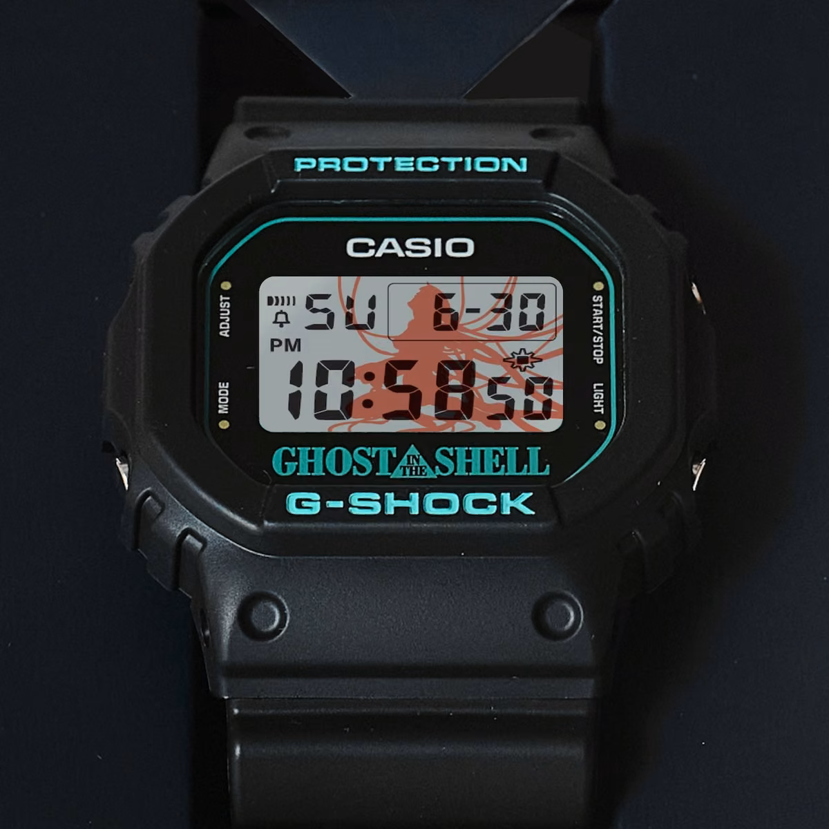G-Shock «Призрак в доспехах» с выставки Ghost and the Shell раскупили за два дня