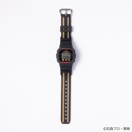 Ремешок DW-5600 «Камен Райдер Куга» во всю длину