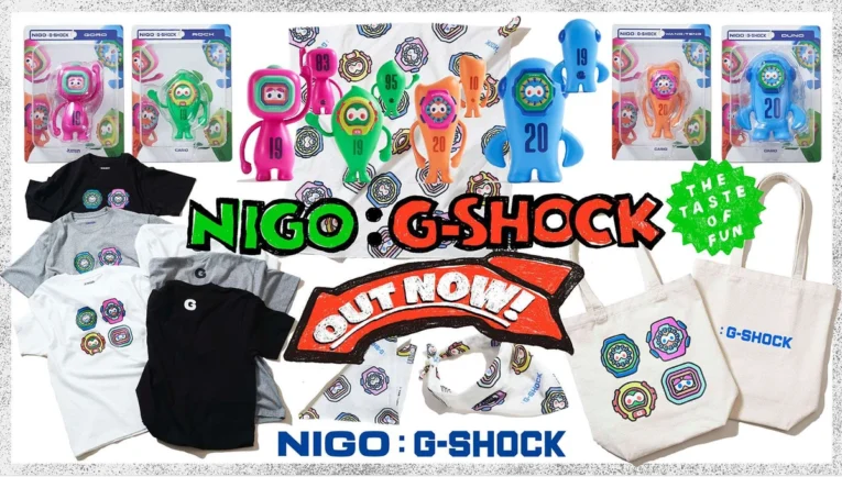 NIGO®: G-SHOCK Souvenir Collection coming to U.S.