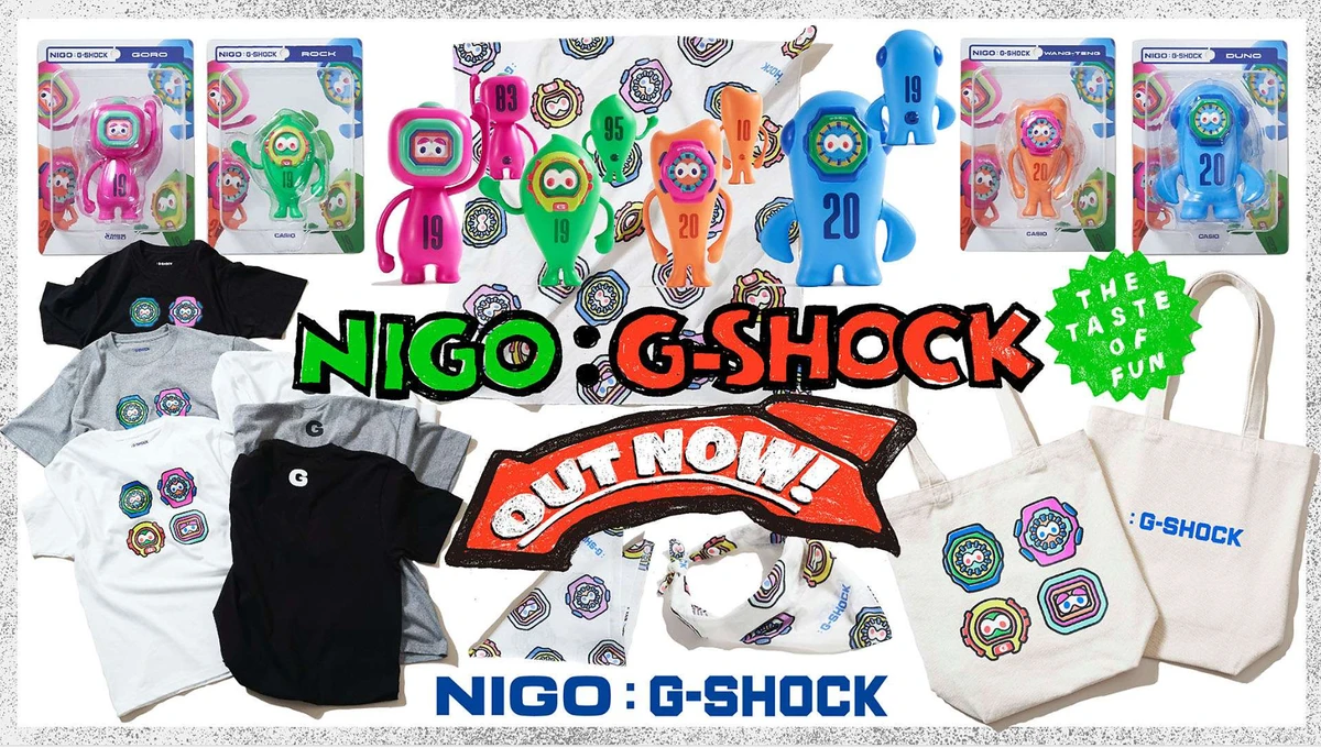 Коллекция NIGO®: G-SHOCK Souvenir приходит в США