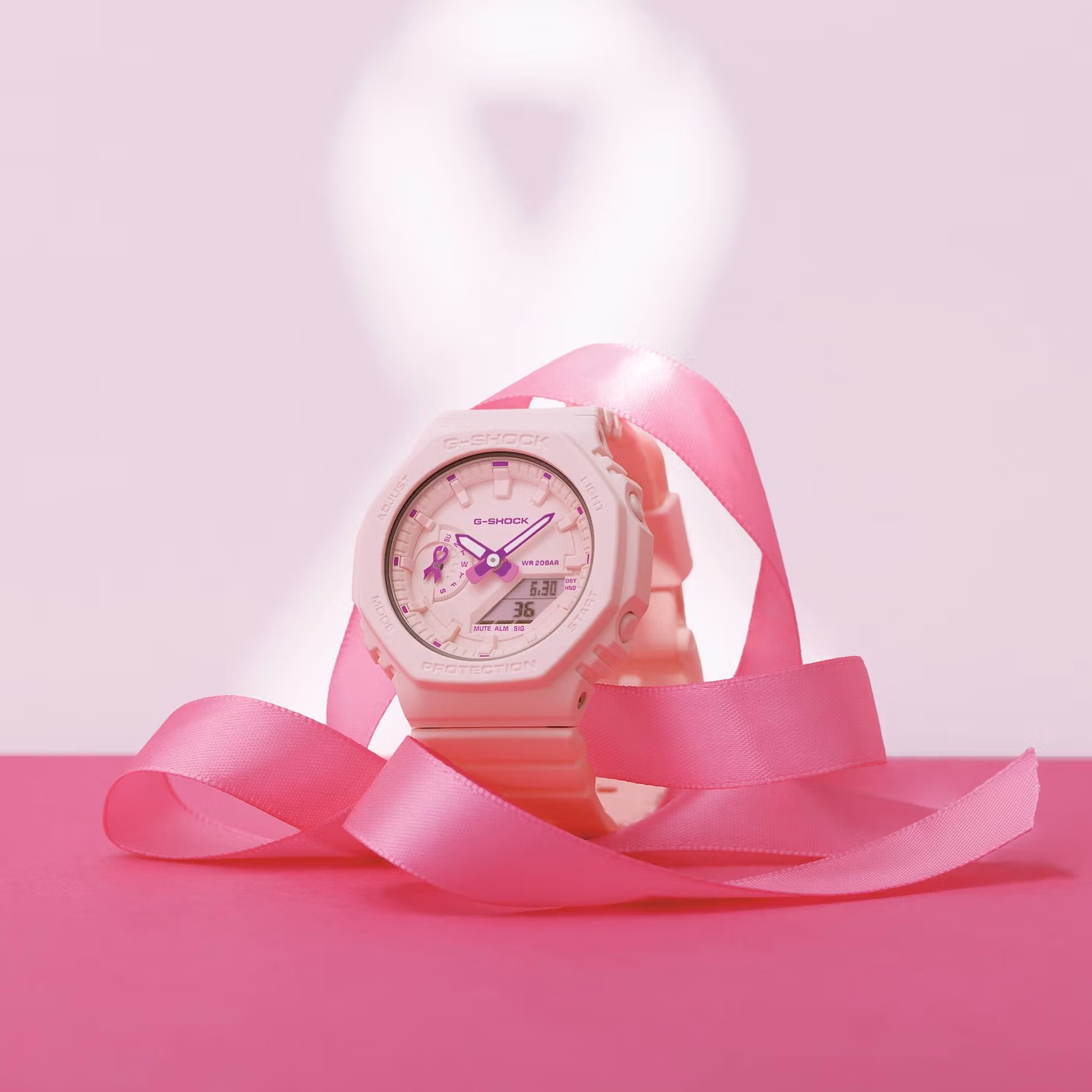 Casio G-Shock GMA-S2100PR-4A: розовая лимитированная версия в поддержку Pink Ribbon