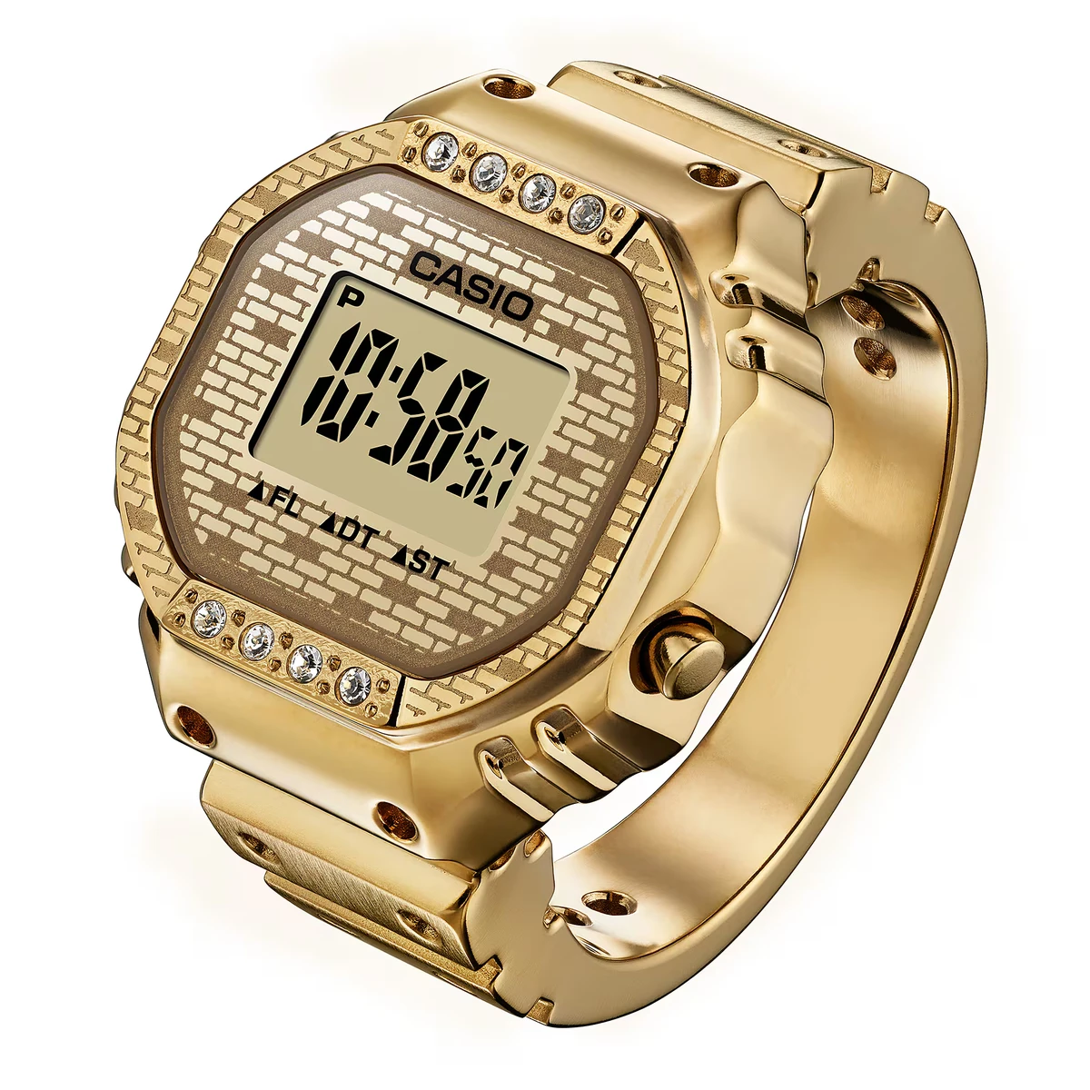 Лимитированные кольца Casio CRW-001JB-9 в коллаборации с J Balvin