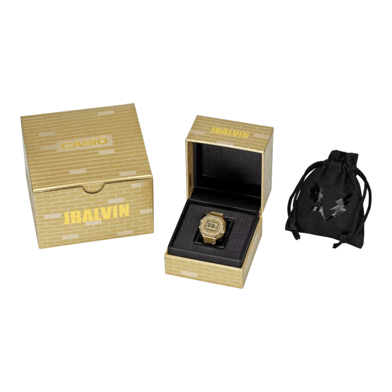 CASIO CRW-001JB-9 BOX