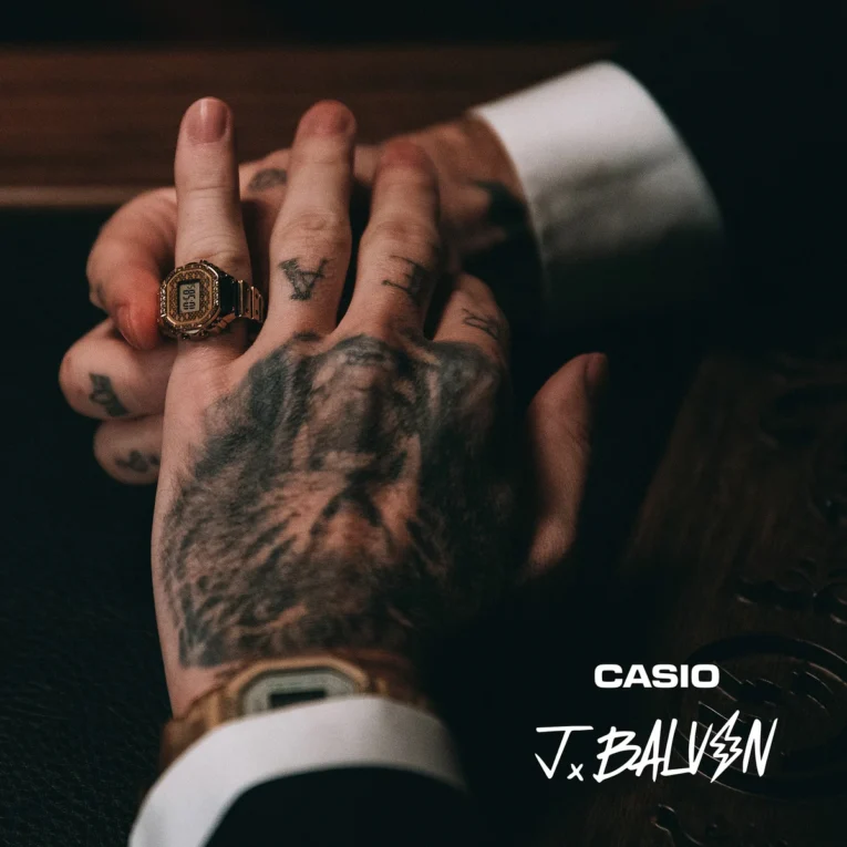 CASIO CRW-001JB-9 J BALVIN COLLABORATION