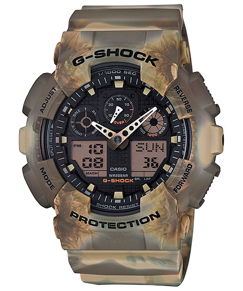 Casio G-Shock GA-100MM-5A