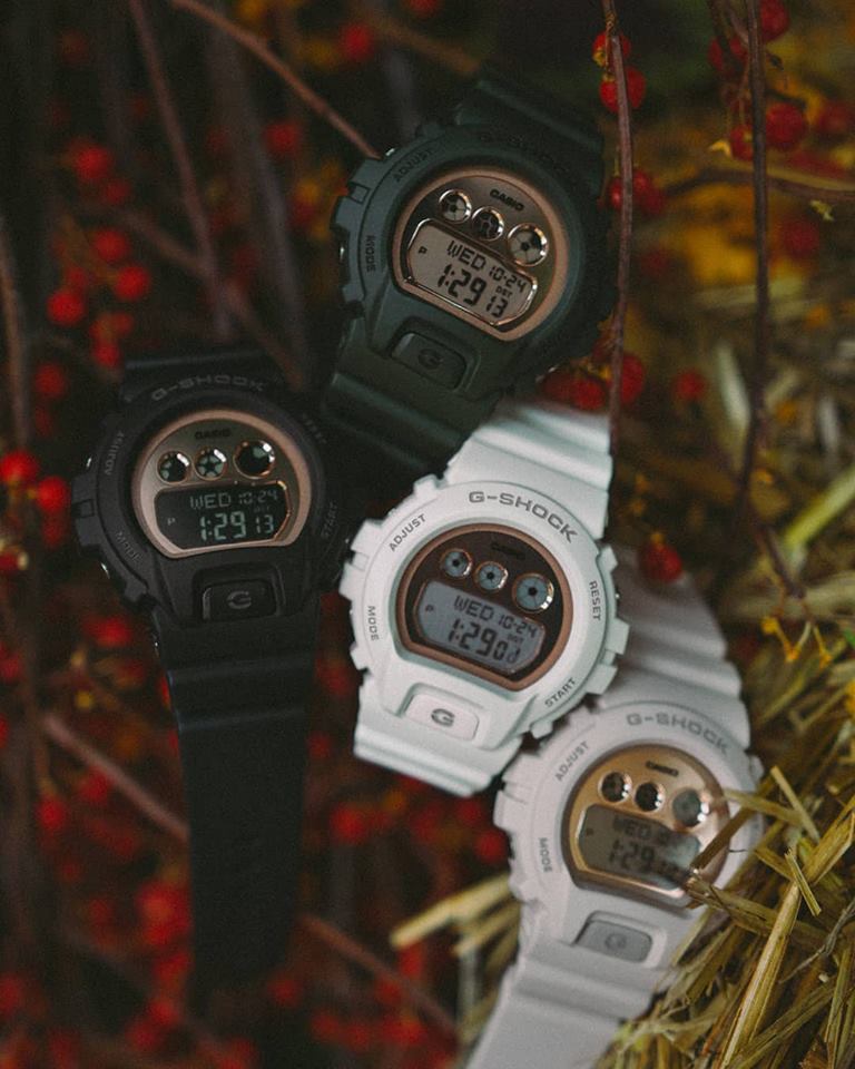 G-Shock GMD-S6900 в разных расцветках
