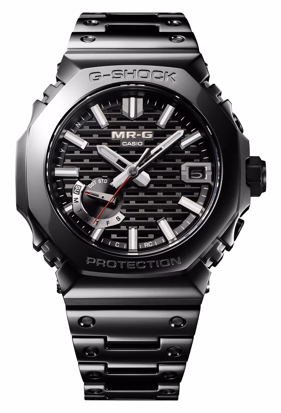 Casio G-Shock MRG-B2100B-1A — CasiOak в линейке MR-G
