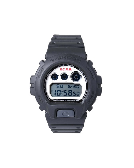 Casio G-Shock DW-6900 x F.C.Real Bristol: винтажная версия тиражом 2026 штук