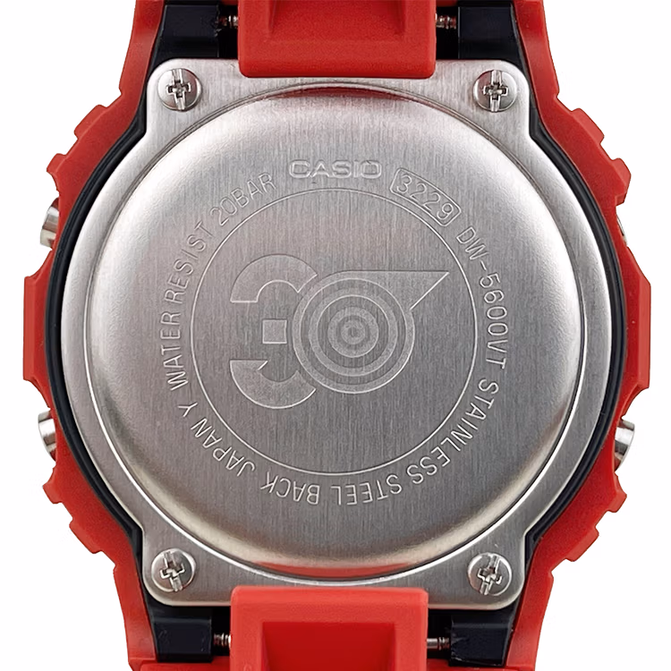Задняя крышка G-Shock Nagoya Grampus 30th Anniversary