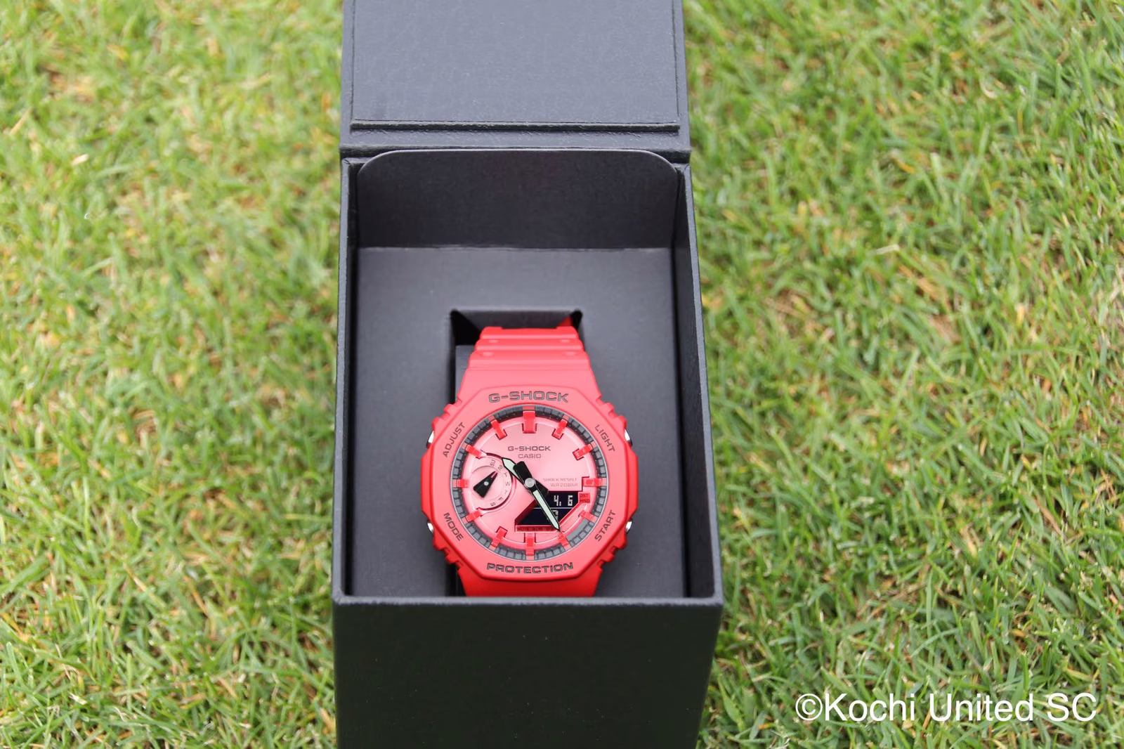 G-Shock Kochi United SC 2026ver. в коробке