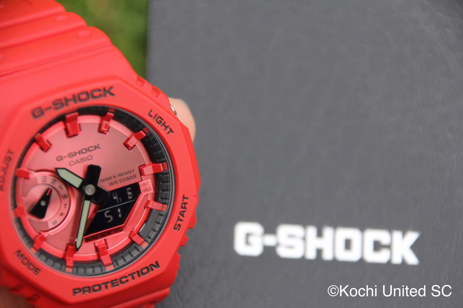 Циферблат G-Shock Kochi United SC 2026ver.
